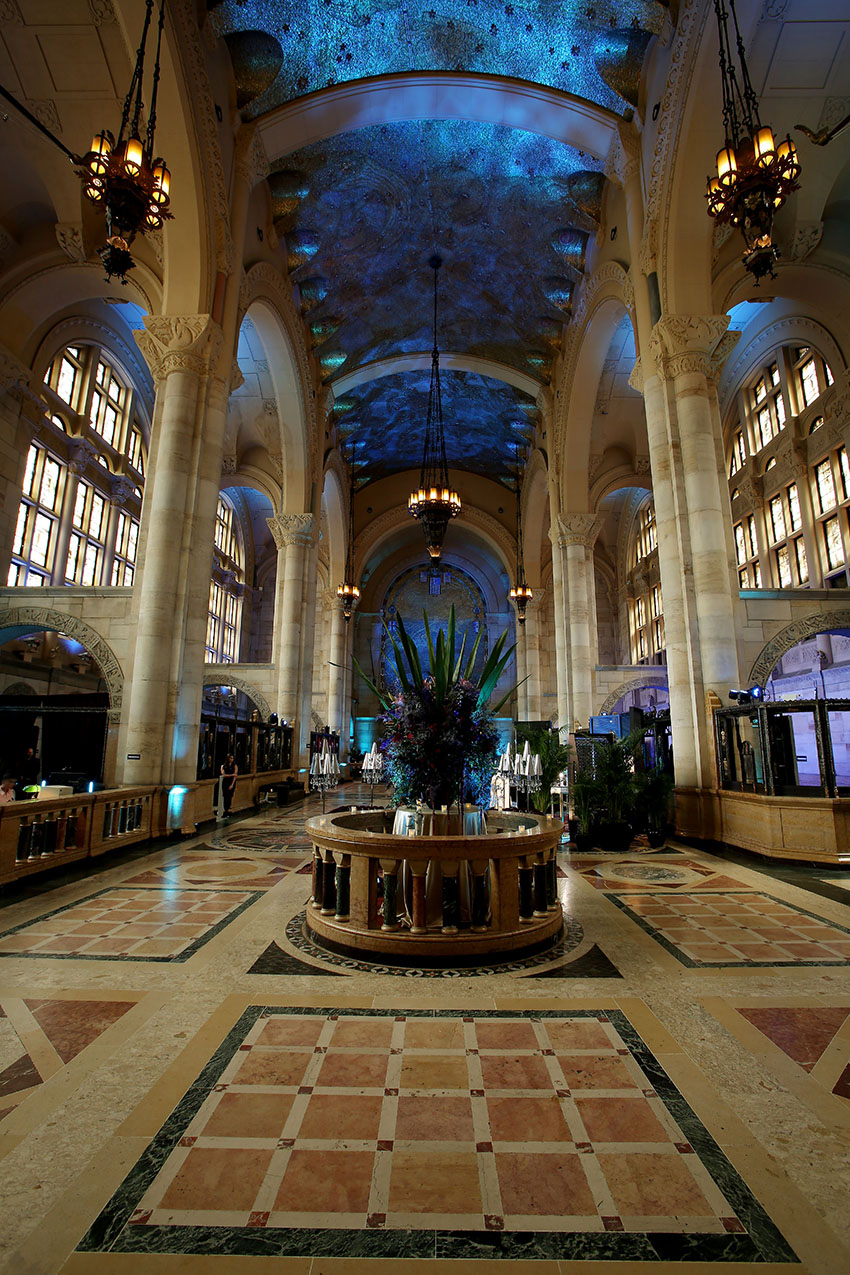 lobby